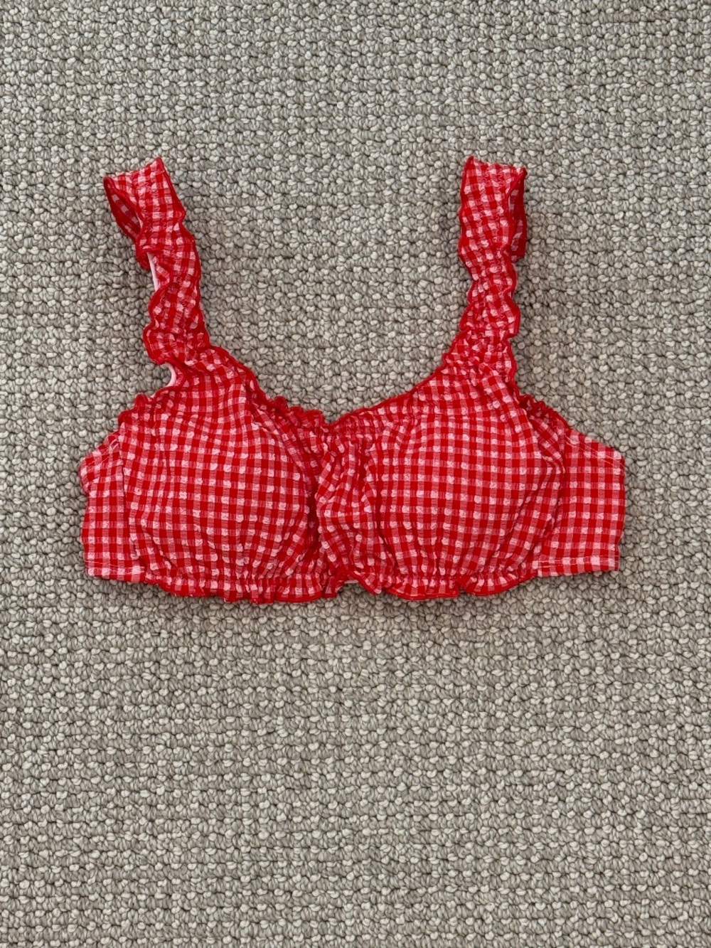 Wild Fable Waffle Swim Top